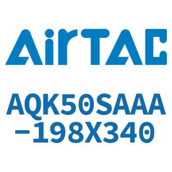 Airtac 销钉气缸-AQK50SAAA-198X340