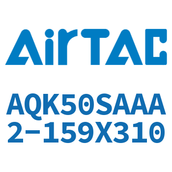 Airtac 销钉气缸-AQK50SAAA2-159X310