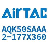Airtac 销钉气缸-AQK50SAAA2-177X360