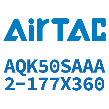Airtac 销钉气缸-AQK50SAAA2-177X360