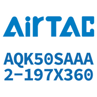 Airtac 销钉气缸-AQK50SAAA2-197X360