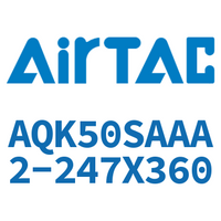 Airtac 销钉气缸-AQK50SAAA2-247X360