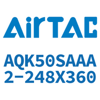 Airtac 销钉气缸-AQK50SAAA2-248X360