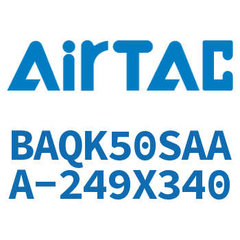 Airtac 抱紧型销钉气缸-BAQK50SAAA-249X340