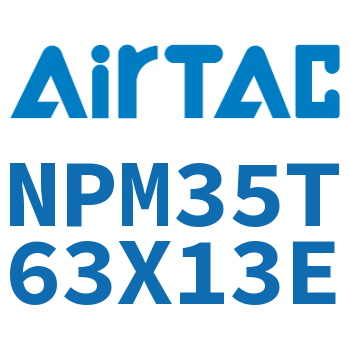 Airtac 打刀气缸-NPM35T63X13E