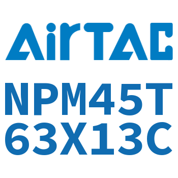 Airtac 打刀气缸-NPM45T63X13C