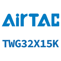 Airtac 阻挡气缸-TWG32X15K