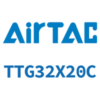 Airtac 阻挡气缸-TTG32X20C