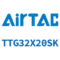Airtac 阻挡气缸-TTG32X20SK
