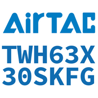 Airtac 阻挡气缸-TWH63X30SKFG