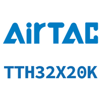 Airtac 阻挡气缸-TTH32X20K