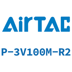 Airtac P-3V-M Cover Plate P-3V100M-R2 — view 3