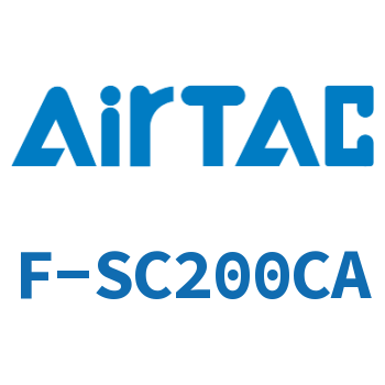 Airtac 单耳固定架成品包-F-SC200CA