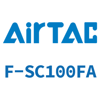Airtac 前法兰固定板成品包-F-SC100FA