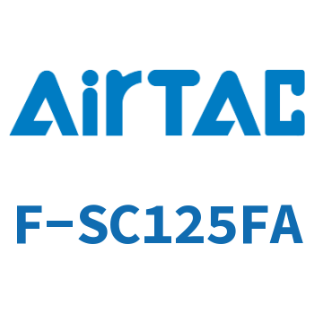 Airtac 前法兰固定板成品包-F-SC125FA