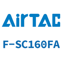 Airtac 前法兰固定板成品包-F-SC160FA