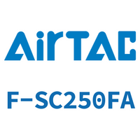 Airtac 前法兰固定板成品包-F-SC250FA