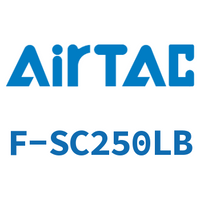 Airtac 轴向固定架成品包-F-SC250LB
