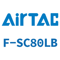 Airtac 轴向固定架成品包-F-SC80LB
