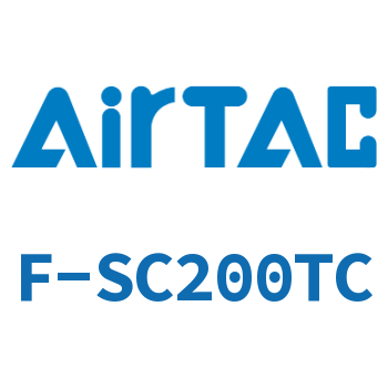 Airtac 中间耳轴支架-F-SC200TC