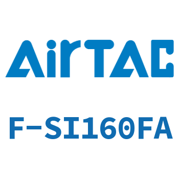 Airtac 前法兰固定板成品包-F-SI160FA