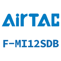 Airtac 后铰固定架成品包-F-MI12SDB