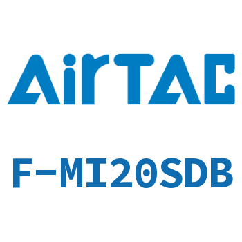 Airtac 后铰固定架成品包-F-MI20SDB