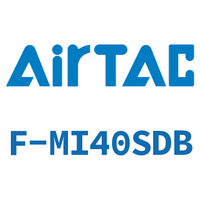 Airtac 后铰固定架成品包-F-MI40SDB