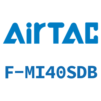 Airtac 后铰固定架成品包-F-MI40SDB