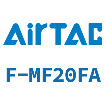 Airtac 前法兰固定板成品包-F-MF20FA