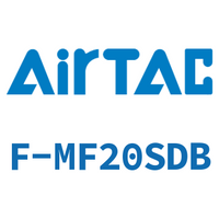 Airtac 后铰固定架成品包-F-MF20SDB