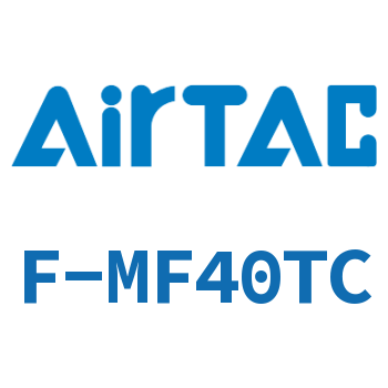 Airtac 端盖耳轴支架成品包-F-MF40TC