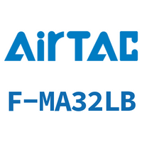 Airtac 轴向固定架成品包-F-MA32LB