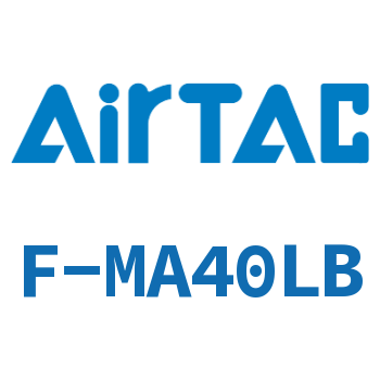 Airtac 轴向固定架成品包-F-MA40LB