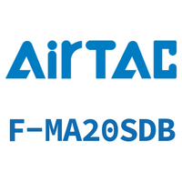 Airtac 后铰固定架成品包-F-MA20SDB
