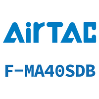 Airtac 后铰固定架成品包-F-MA40SDB