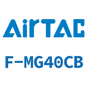 Airtac 双耳固定架成品包-F-MG40CB