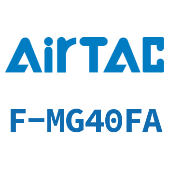 Airtac 法兰固定板成品包-F-MG40FA