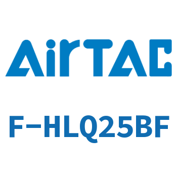 Airtac 后退端附油压缓冲器成品包-F-HLQ25BF