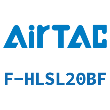 Airtac 后退端附油压缓冲器成品包-F-HLSL20BF