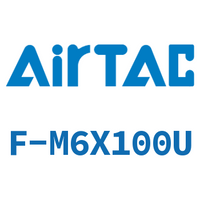 Airtac 鱼眼接头成品包-F-M6X100U