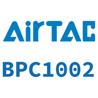 Airtac 金属直通接头-BPC1002
