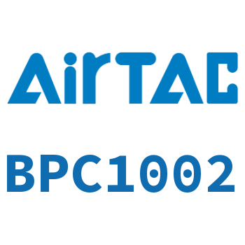 Airtac 金属直通接头-BPC1002