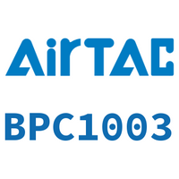 Airtac 金属直通接头-BPC1003