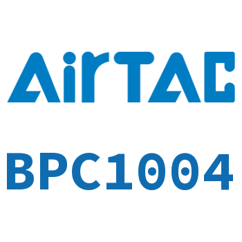 Airtac 金属直通接头-BPC1004