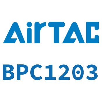 Airtac 金属直通接头-BPC1203