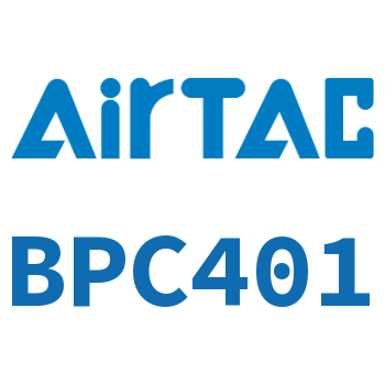 Airtac 金属直通接头-BPC401