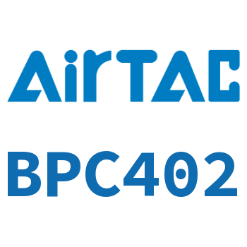 Airtac 金属直通接头-BPC402