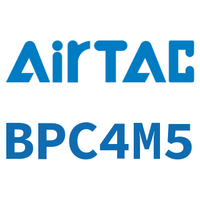 Airtac 金属直通接头-BPC4M5