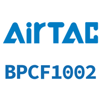 Airtac 金属内螺纹直通接头-BPCF1002